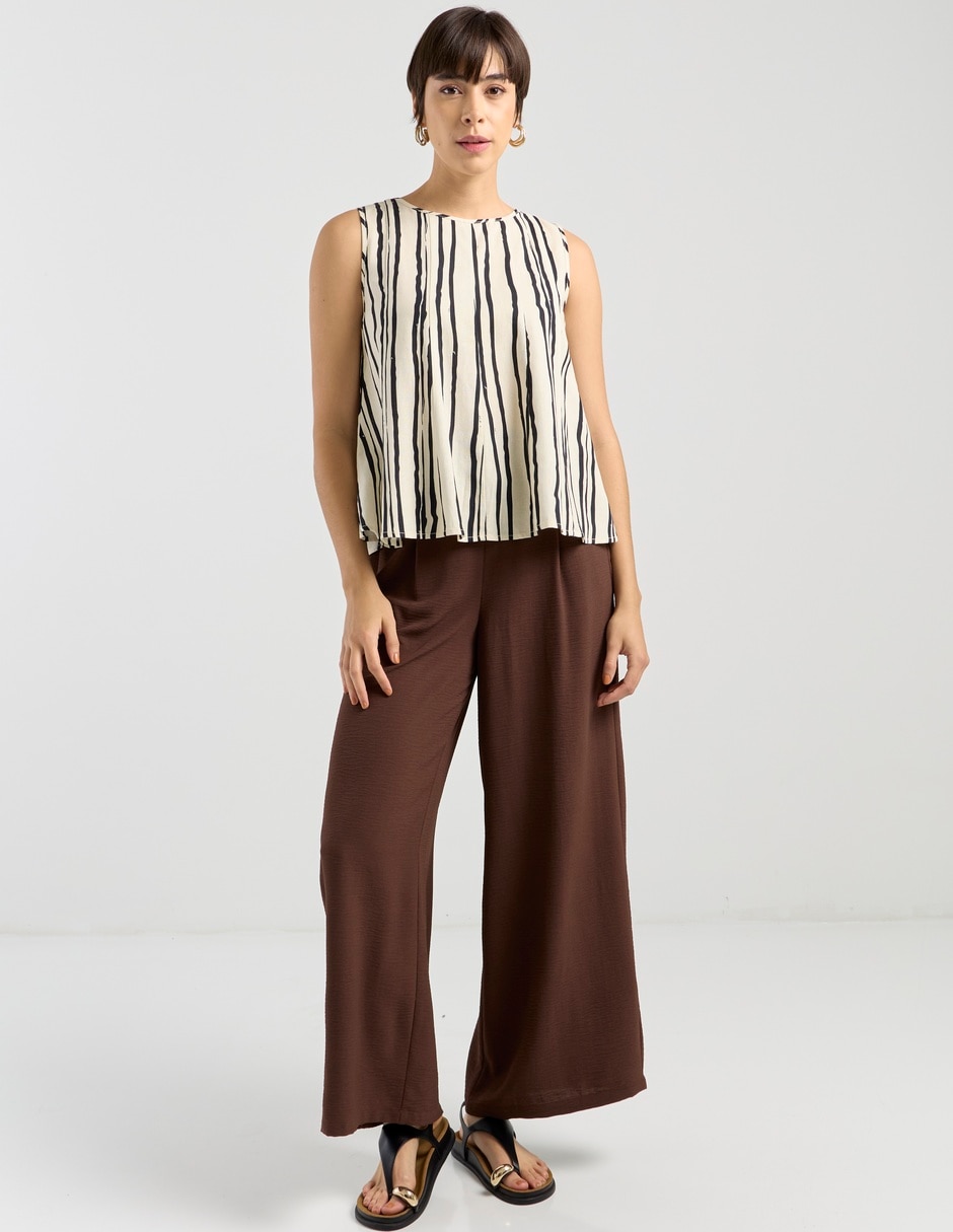 Blusa de tirantes para mujer 6