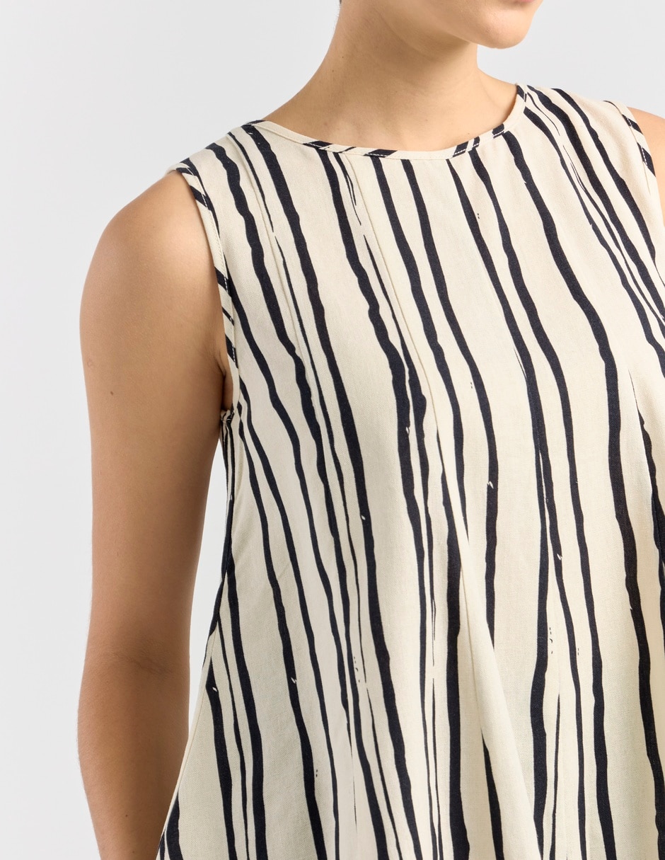 Blusa de tirantes para mujer 7