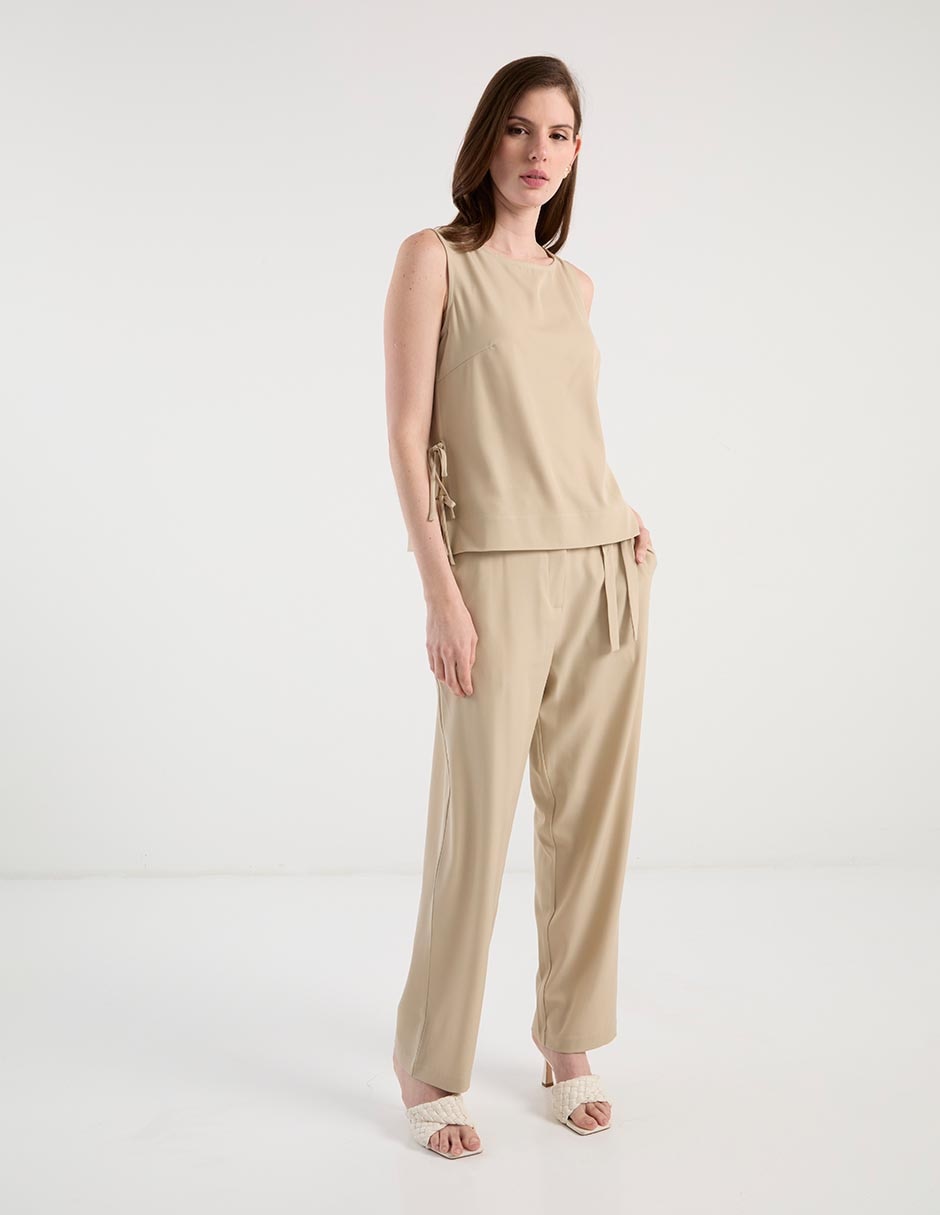 Pantalón amplio para mujer 5