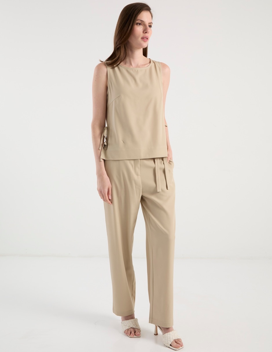 Pantalón amplio para mujer