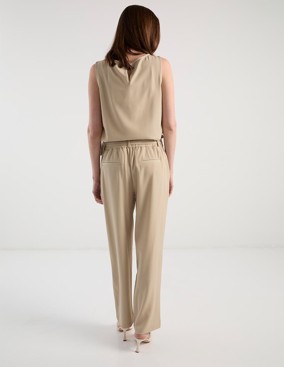 Pantalón amplio para mujer 6