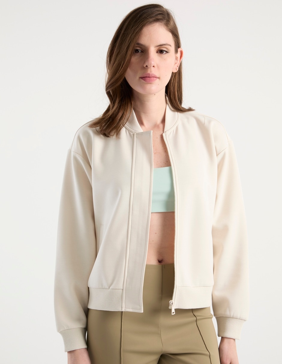 Sudadera con bolsillos ocultos para mujer