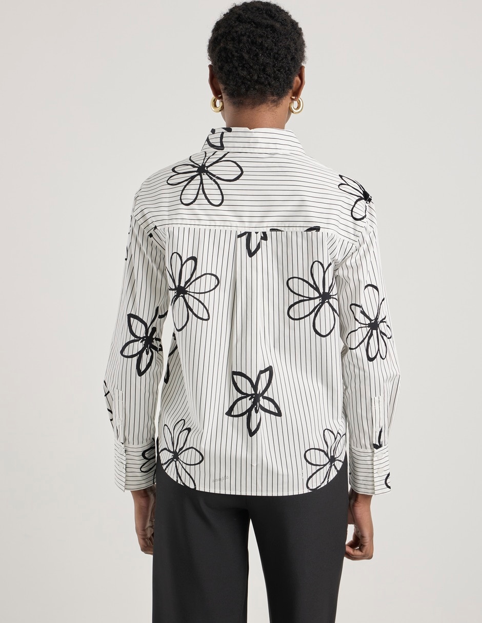 Blusa manga larga para mujer 11