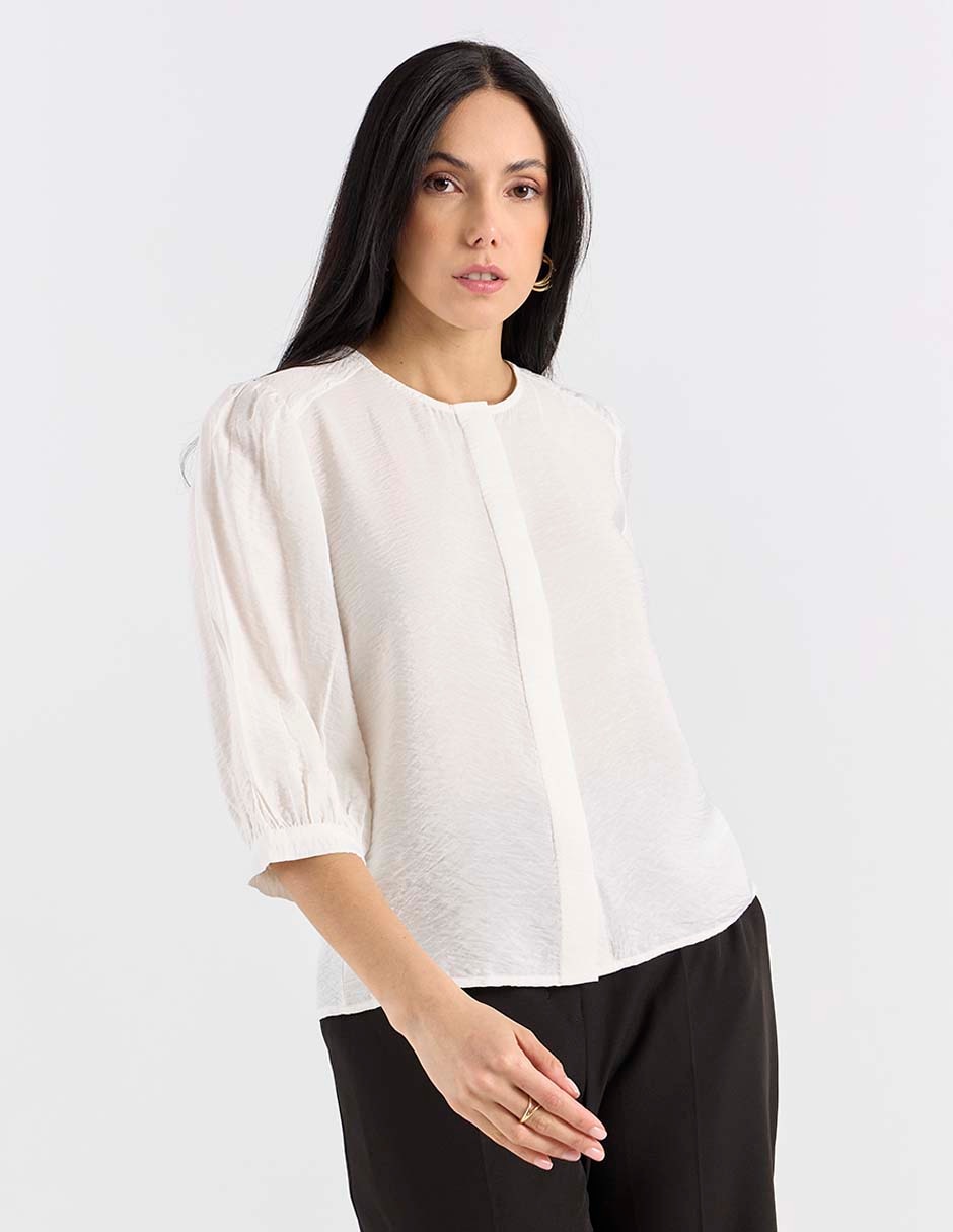 Blusa manga 3/4 para mujer 1