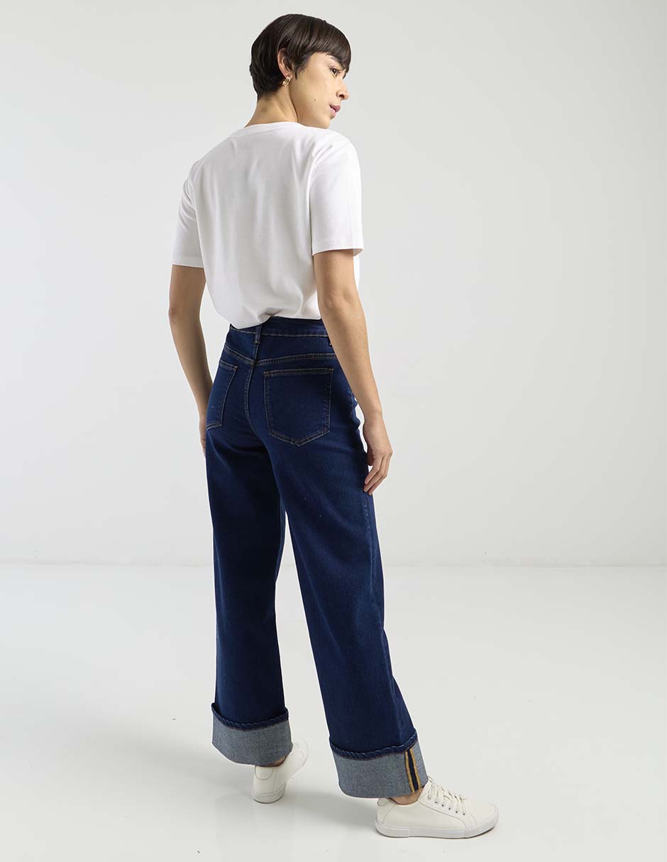 Jeans campana para mujer 4