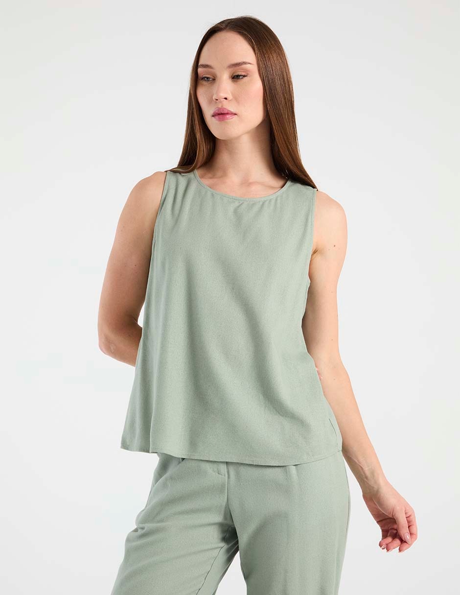 Blusa de tirantes para mujer 1