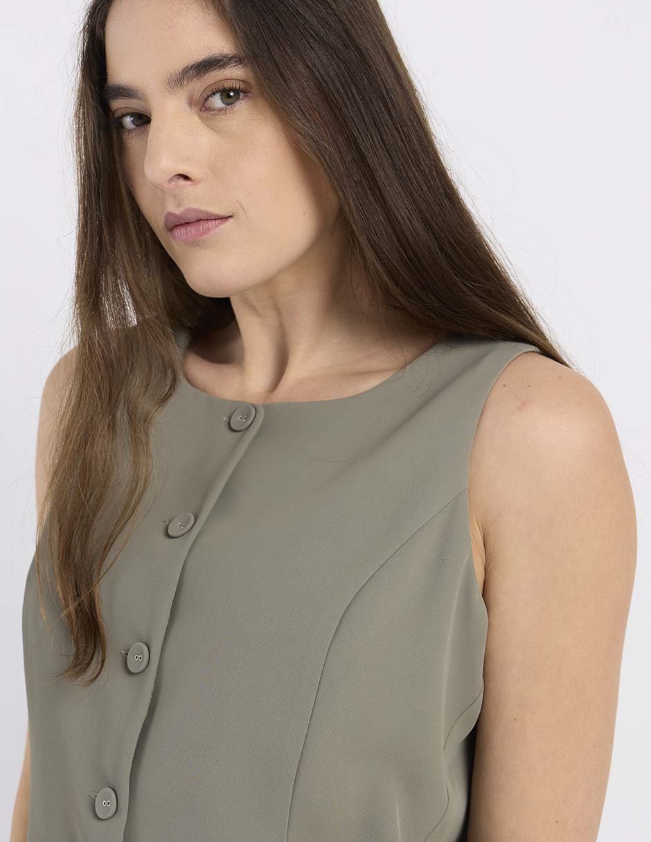 Chaleco para mujer