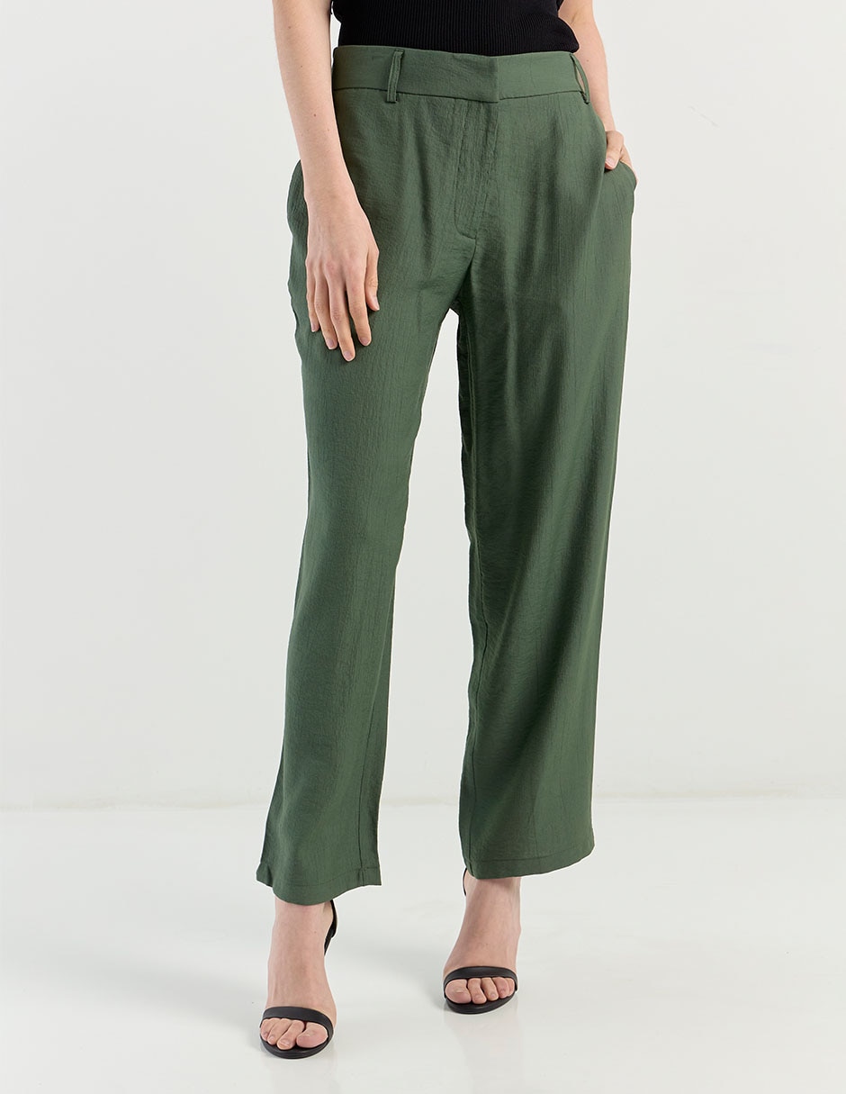 Pantalón wide leg para mujer