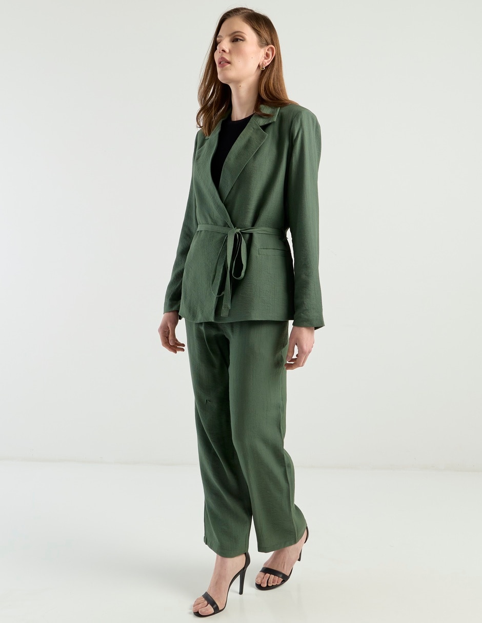Pantalón wide leg para mujer