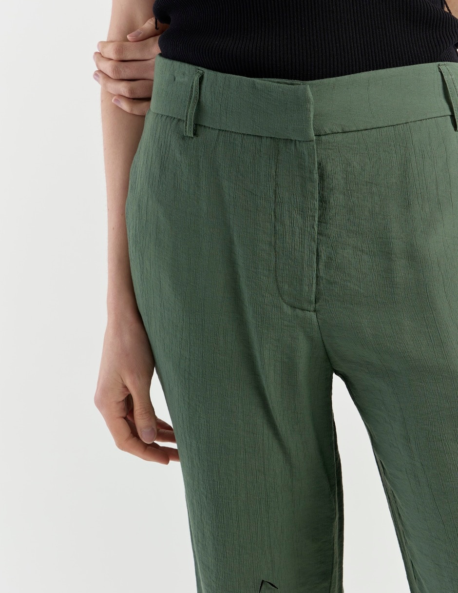 Pantalón wide leg para mujer
