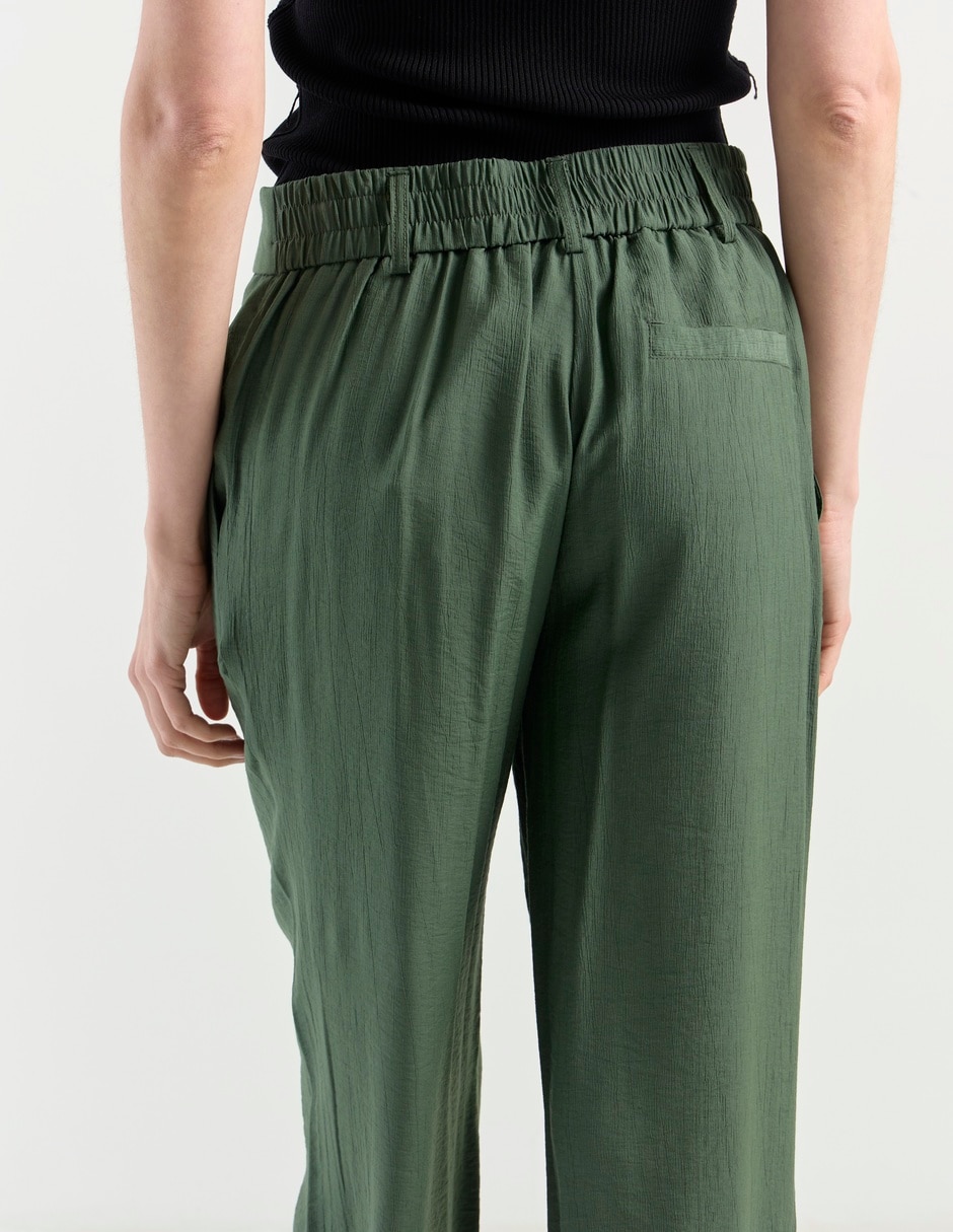 Pantalón wide leg para mujer