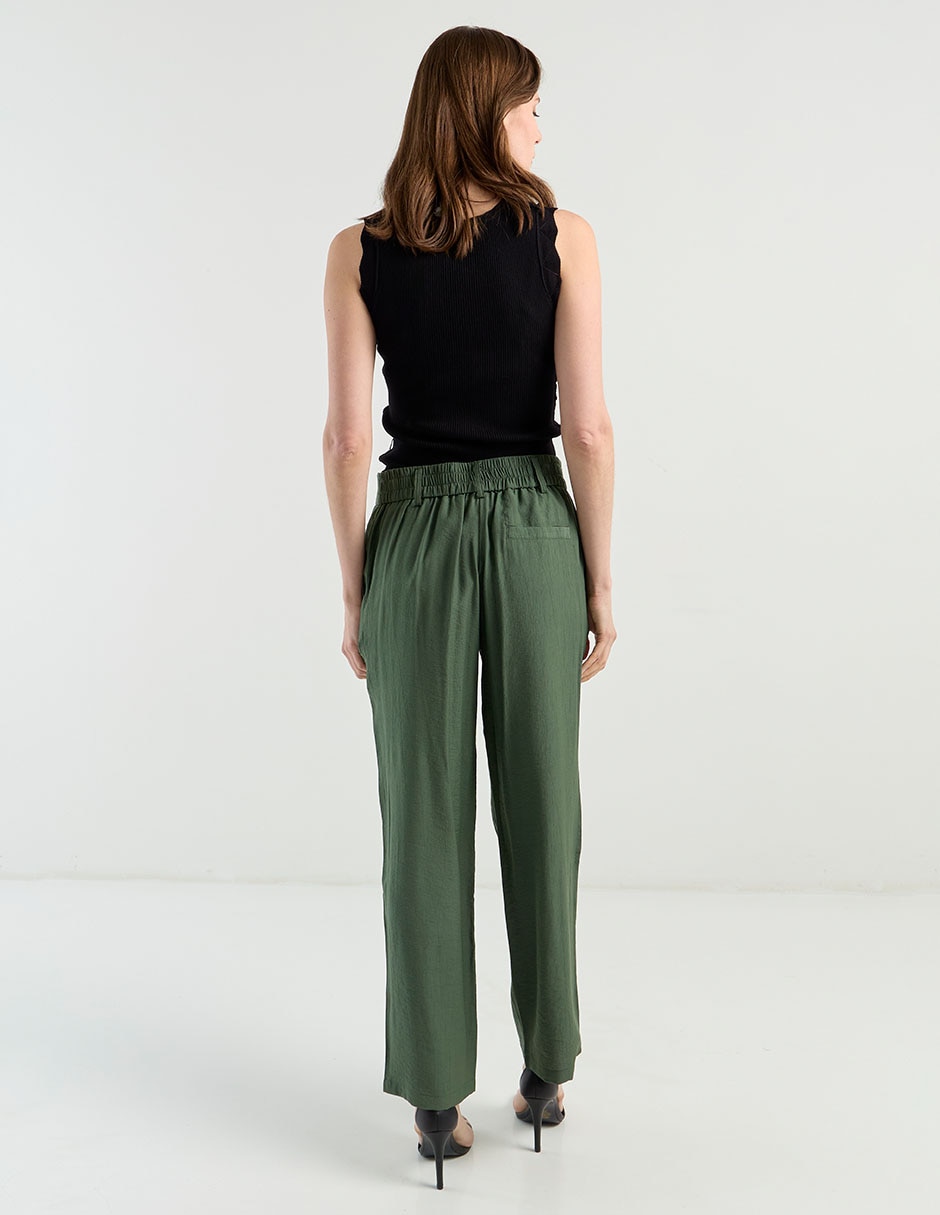 Pantalón wide leg para mujer 6