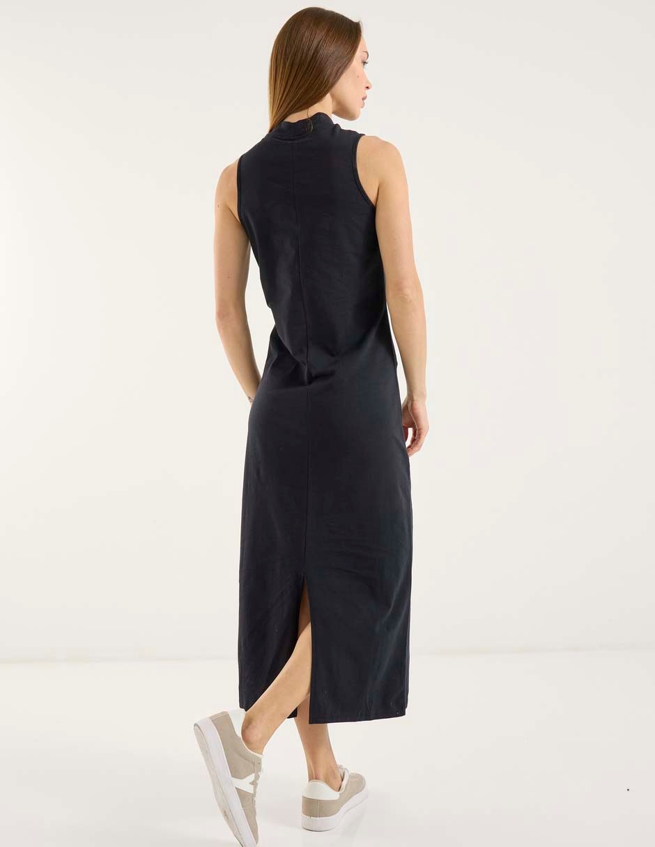 Vestido crop casual para mujer