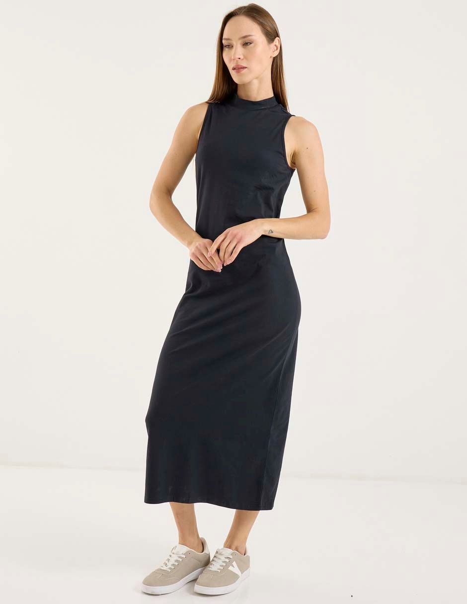 Vestido crop casual para mujer