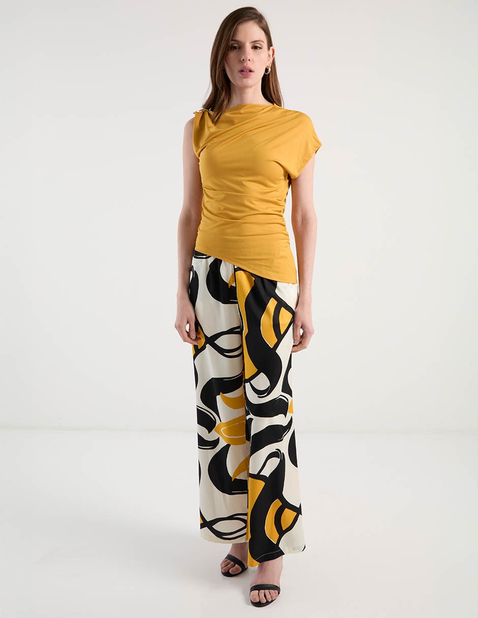Pantalón amplio para mujer 5