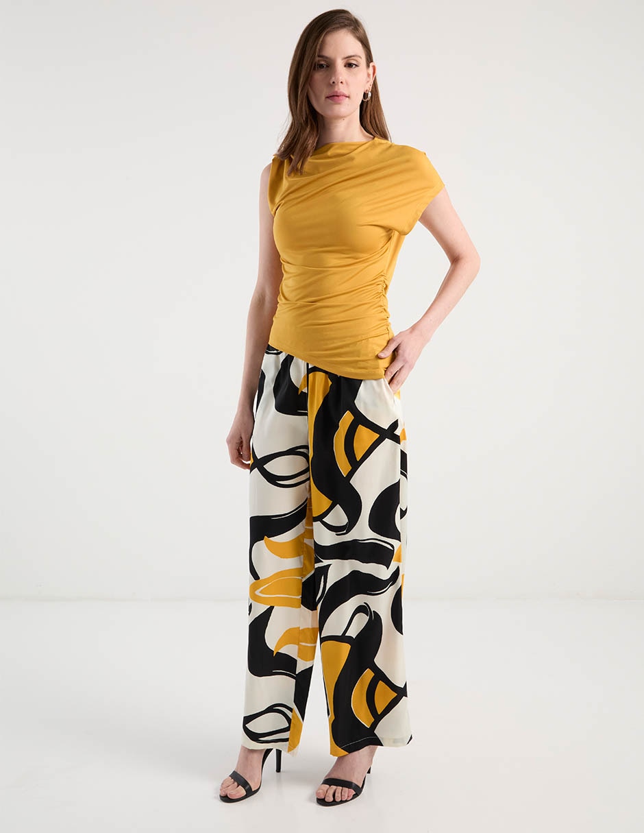 Pantalón amplio para mujer
