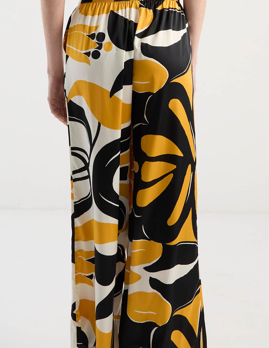 Pantalón amplio para mujer