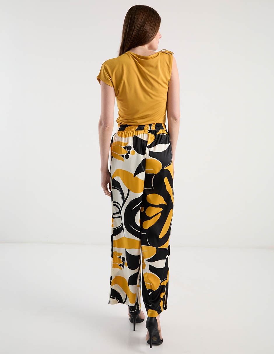 Pantalón amplio para mujer 6