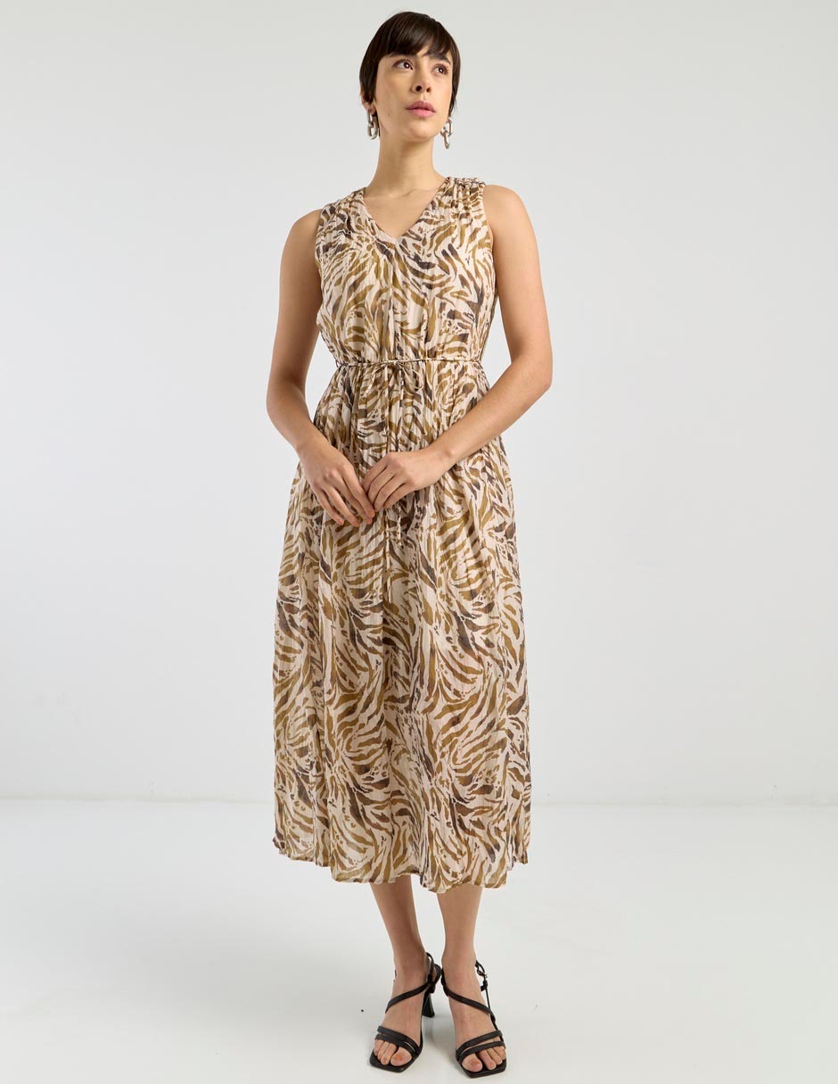 Vestido crop casual para mujer Vestido crop casual para mujer