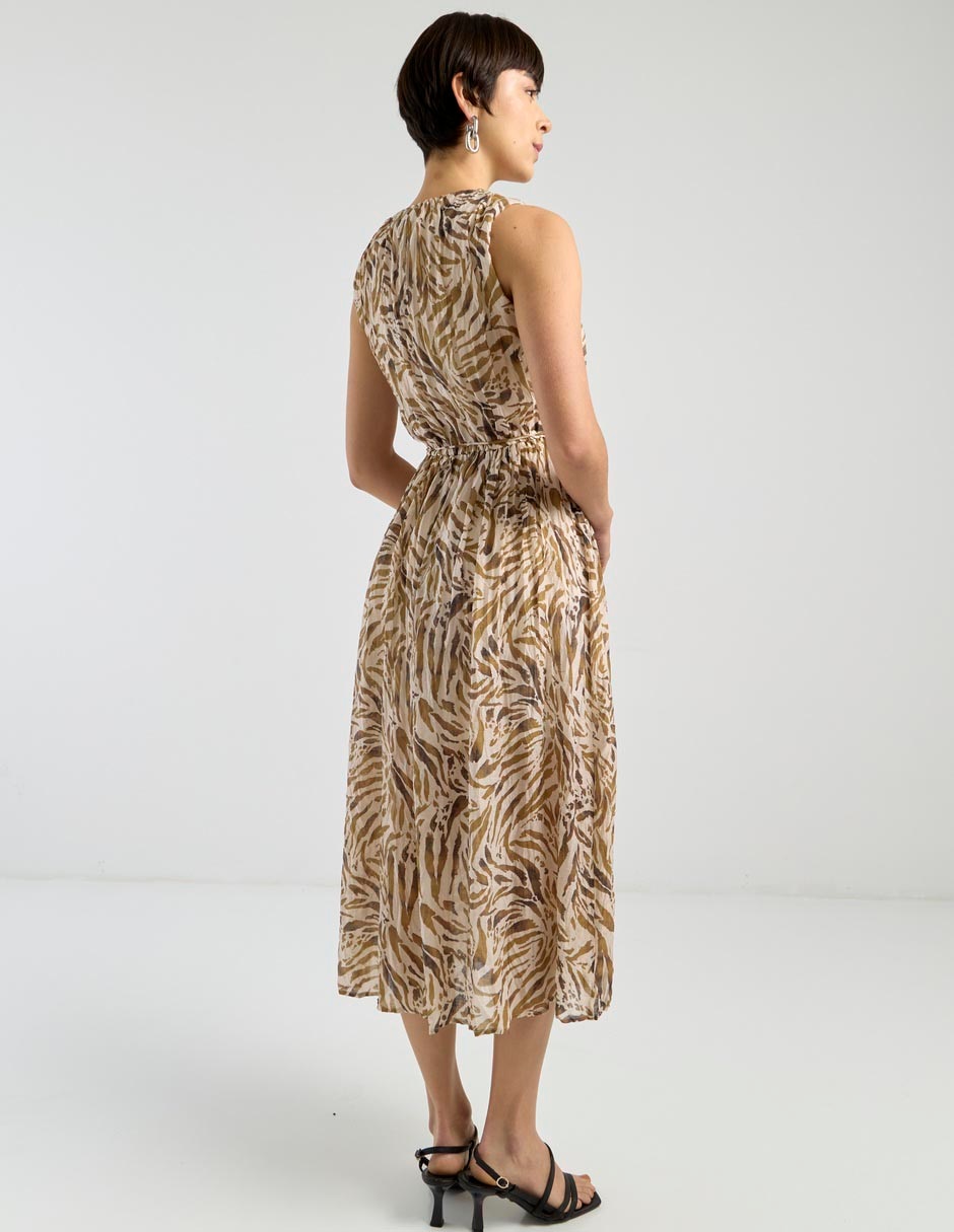 Vestido crop casual para mujer