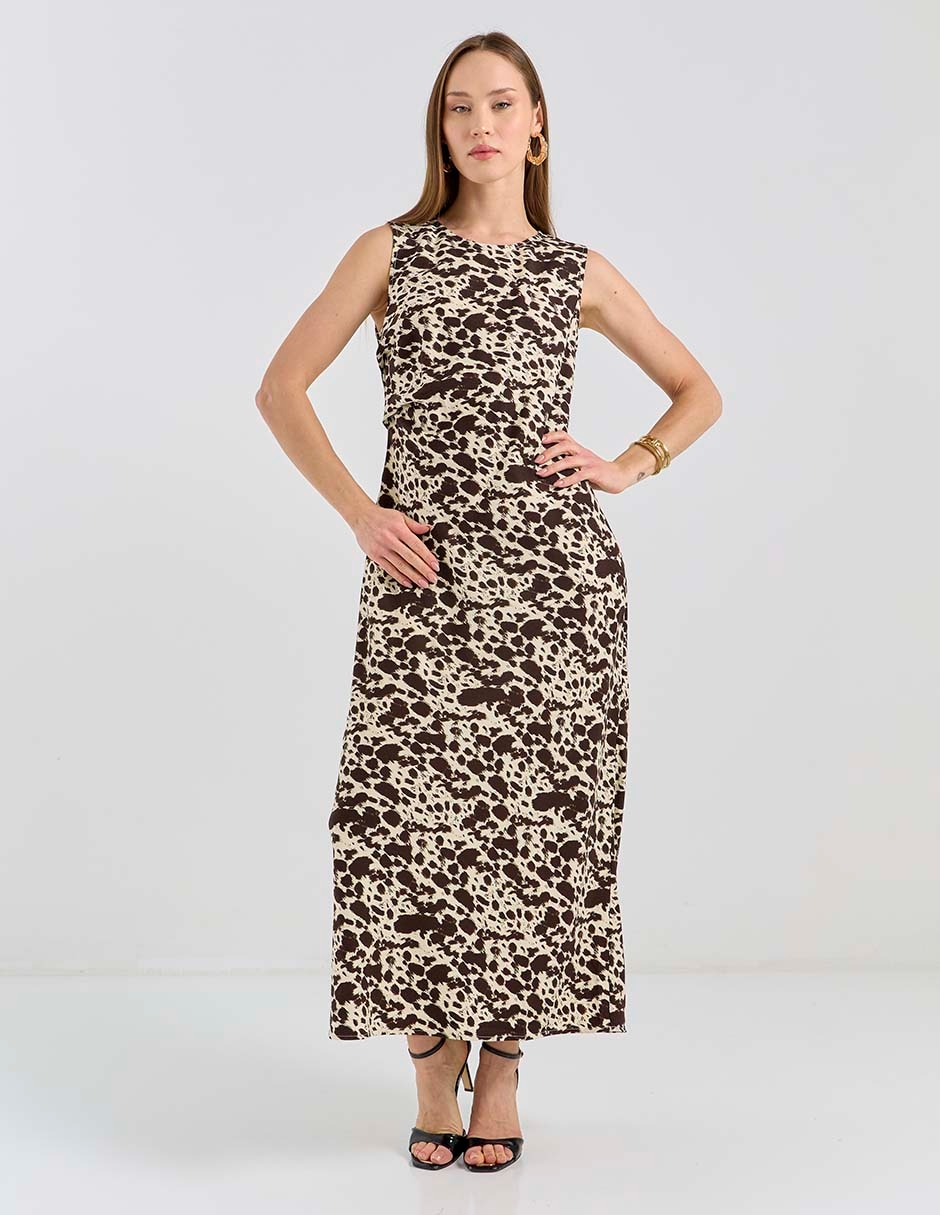 Vestido crop casual para mujer Vestido crop casual para mujer