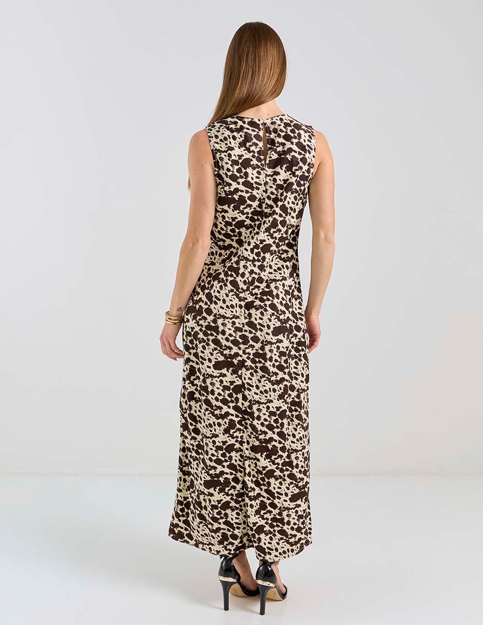 Vestido crop casual para mujer