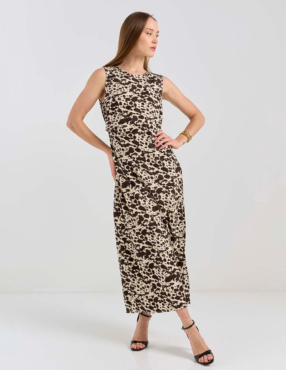 Vestido crop casual para mujer