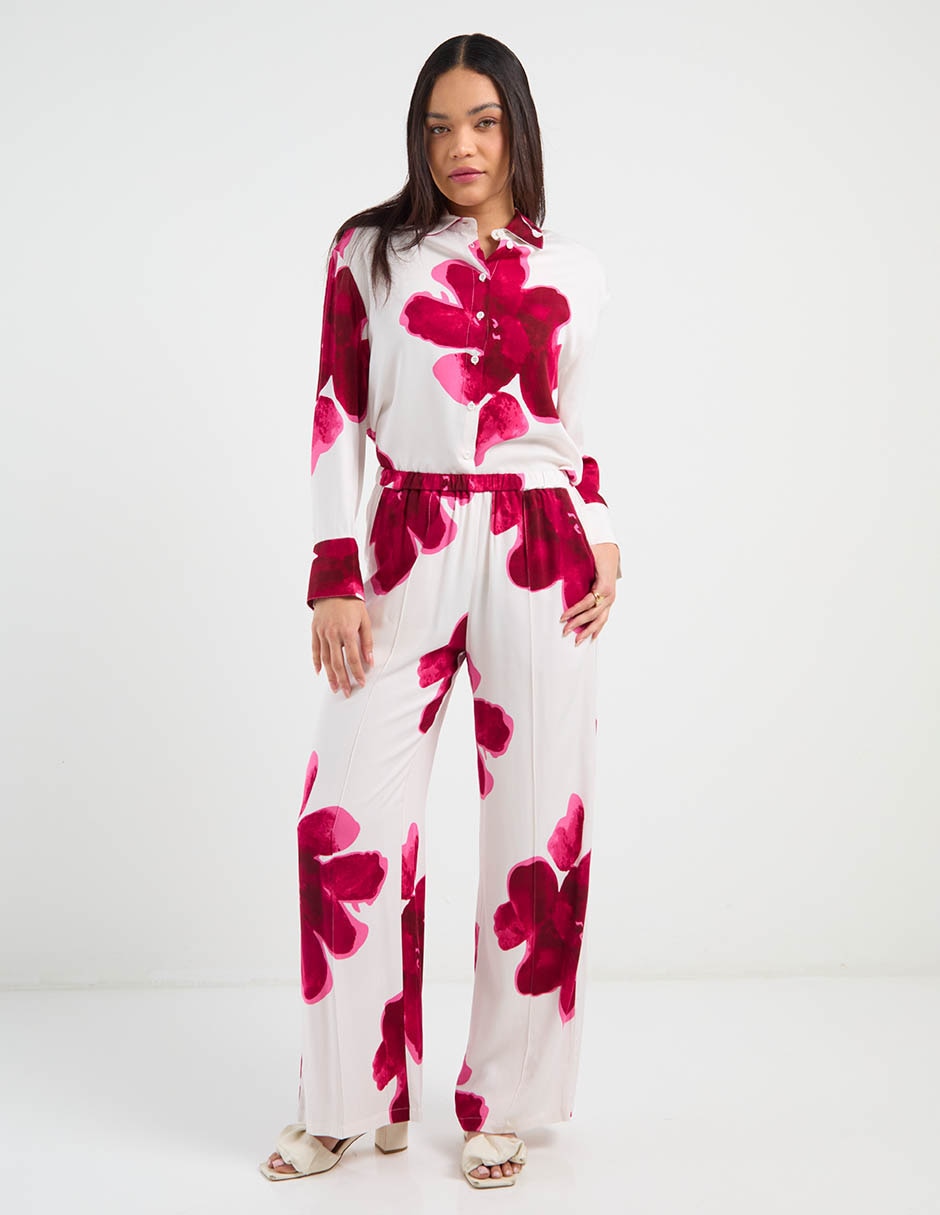 Blusa Contempo manga larga para mujer