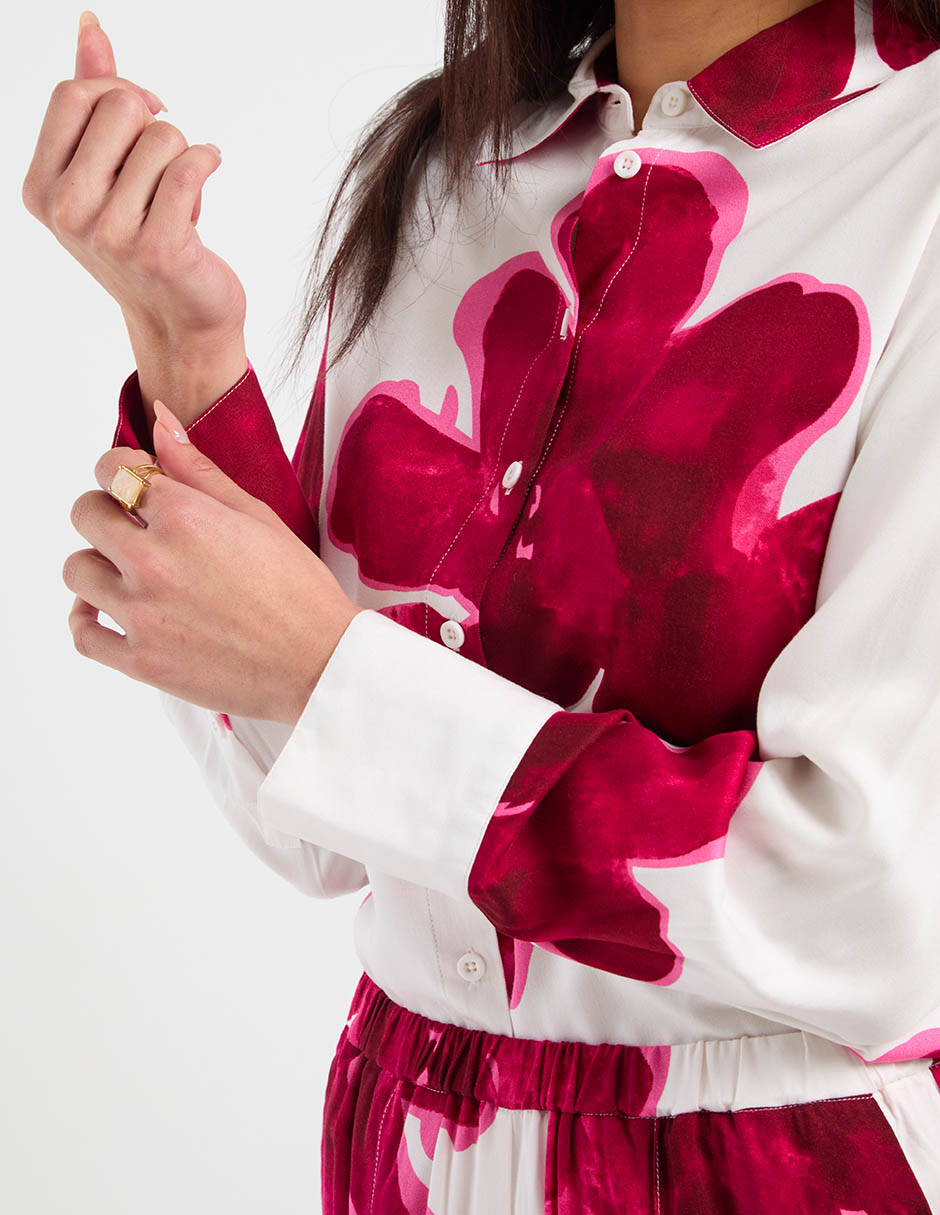 Blusa Contempo manga larga para mujer