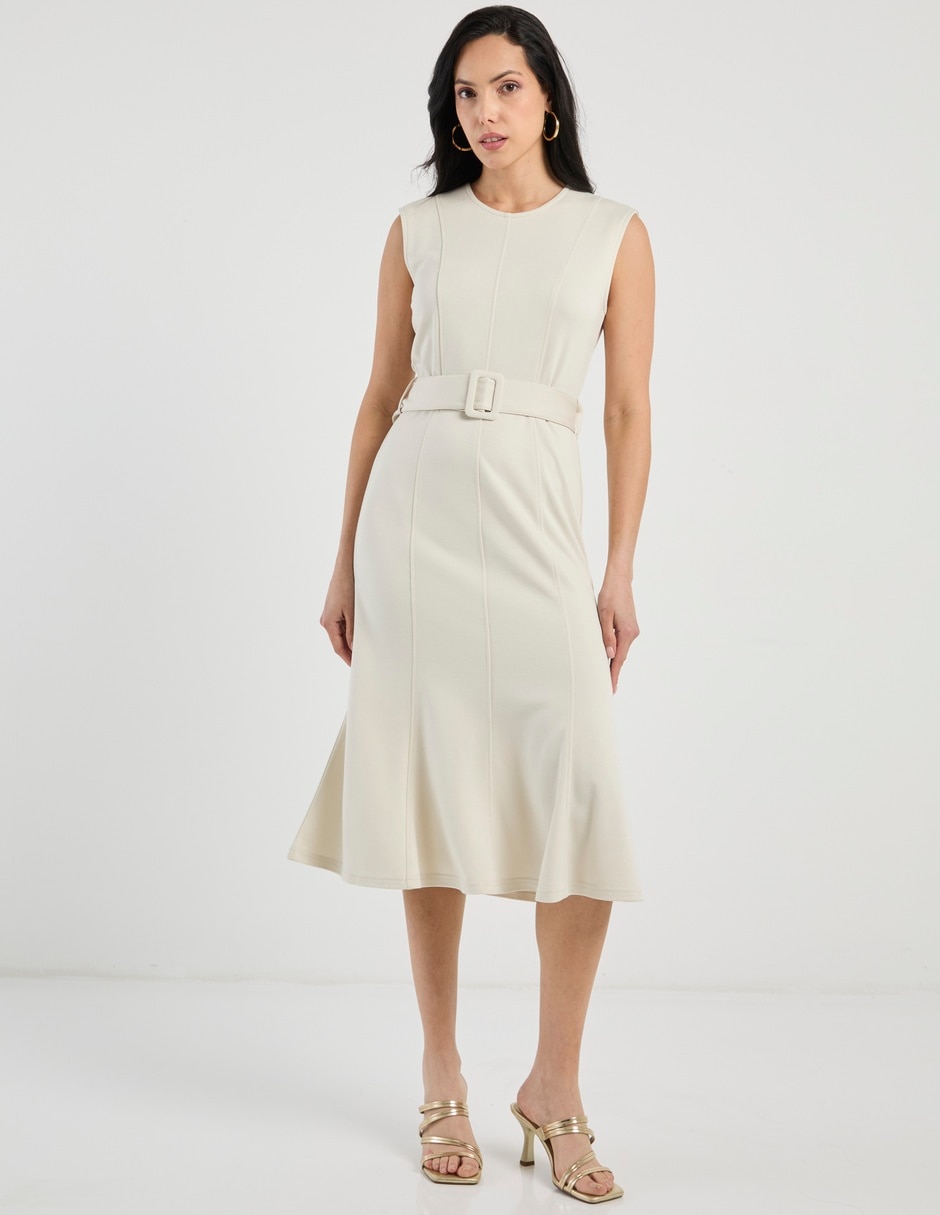 Vestido 3/4 casual para mujer