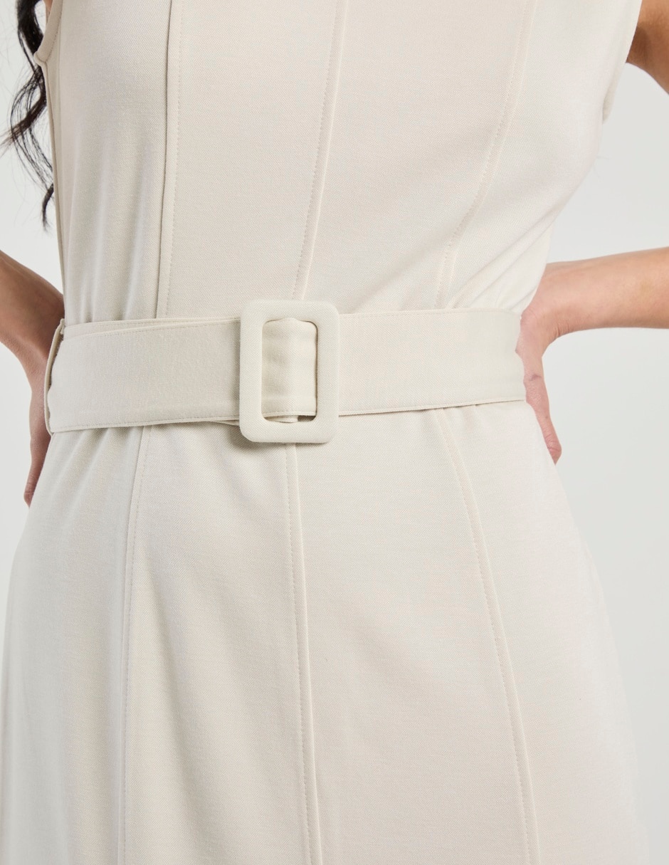 Vestido 3/4 casual para mujer