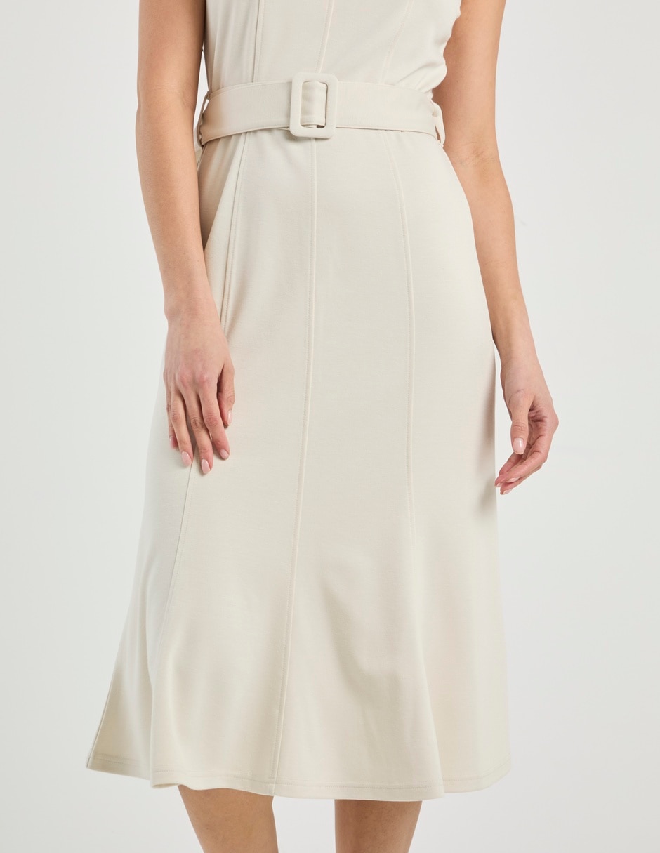 Vestido 3/4 casual para mujer