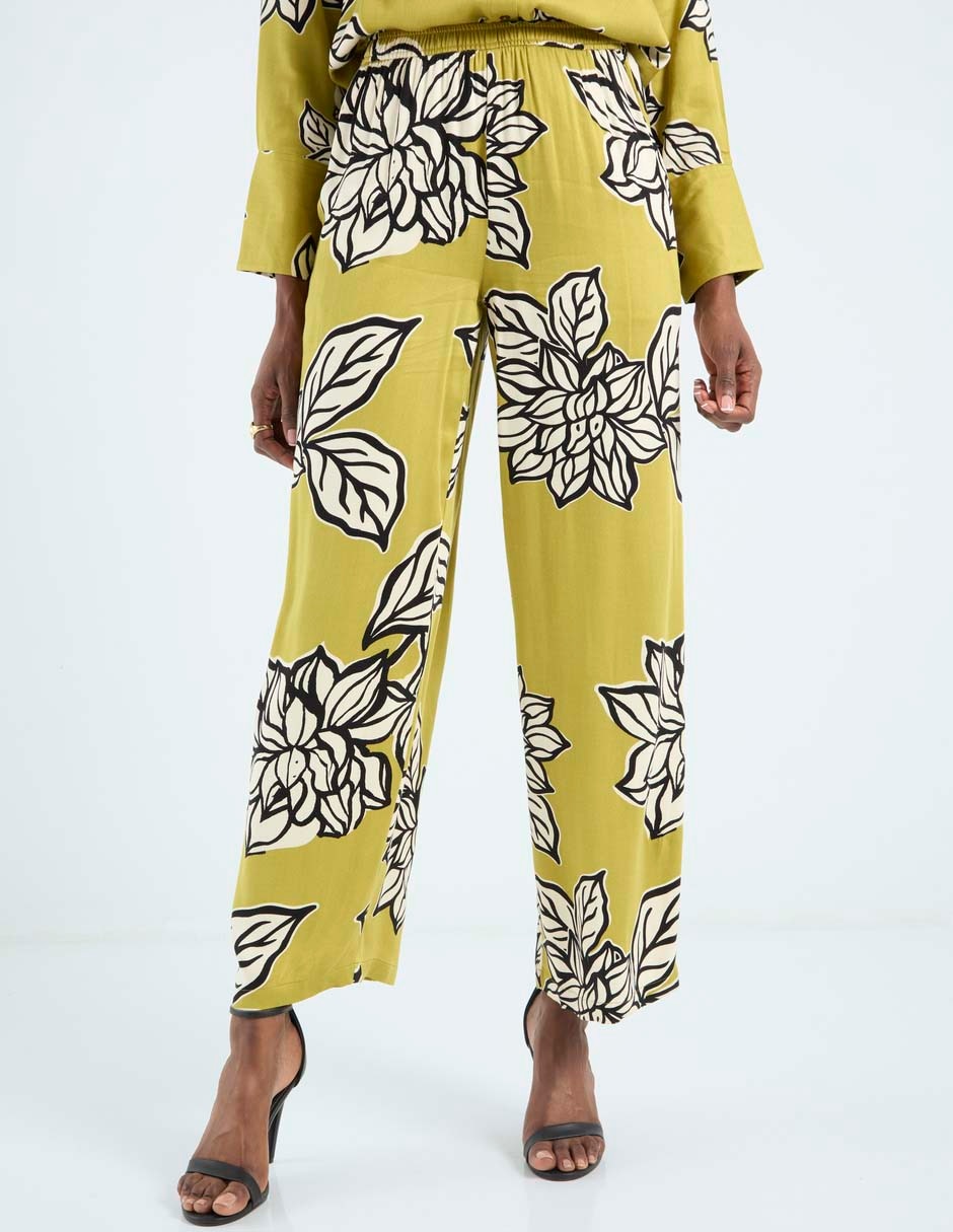 Pantalón amplio para mujer Pantalón amplio para mujer