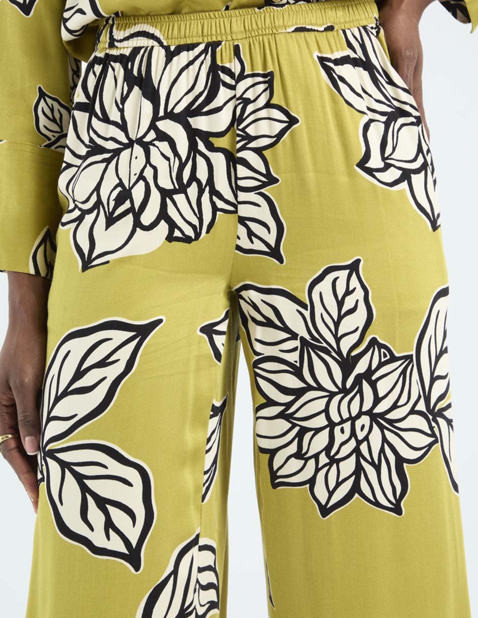 Pantalón amplio para mujer 2