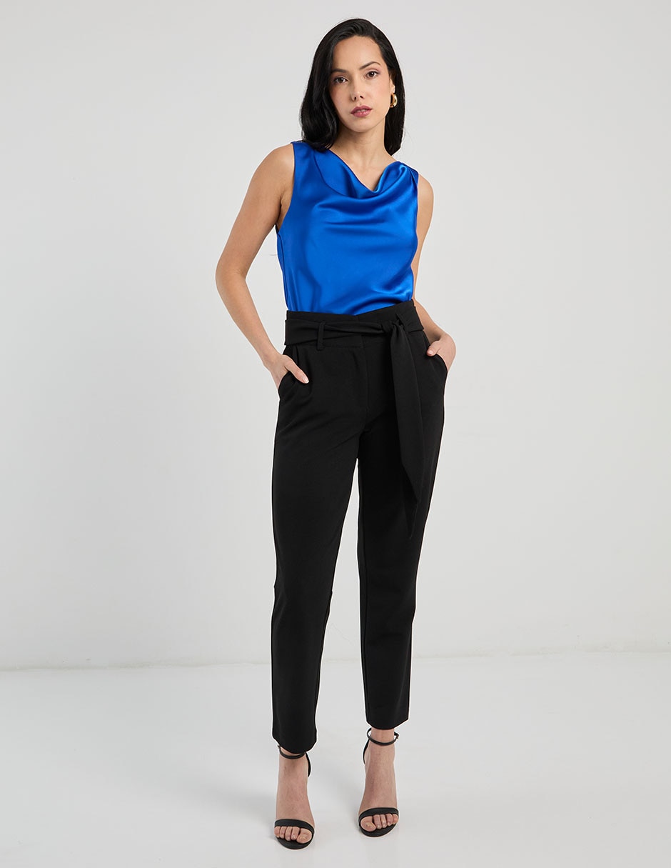 Pantalón slim para mujer 5