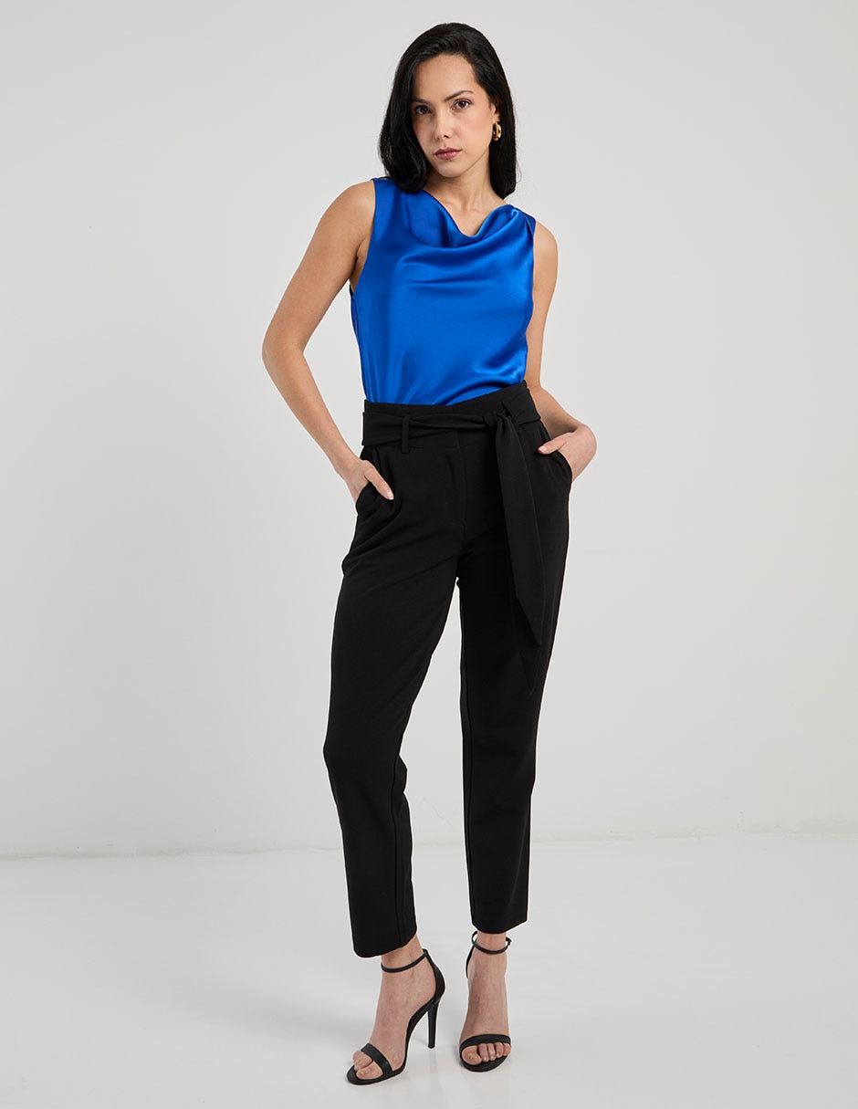 Pantalón slim para mujer 4