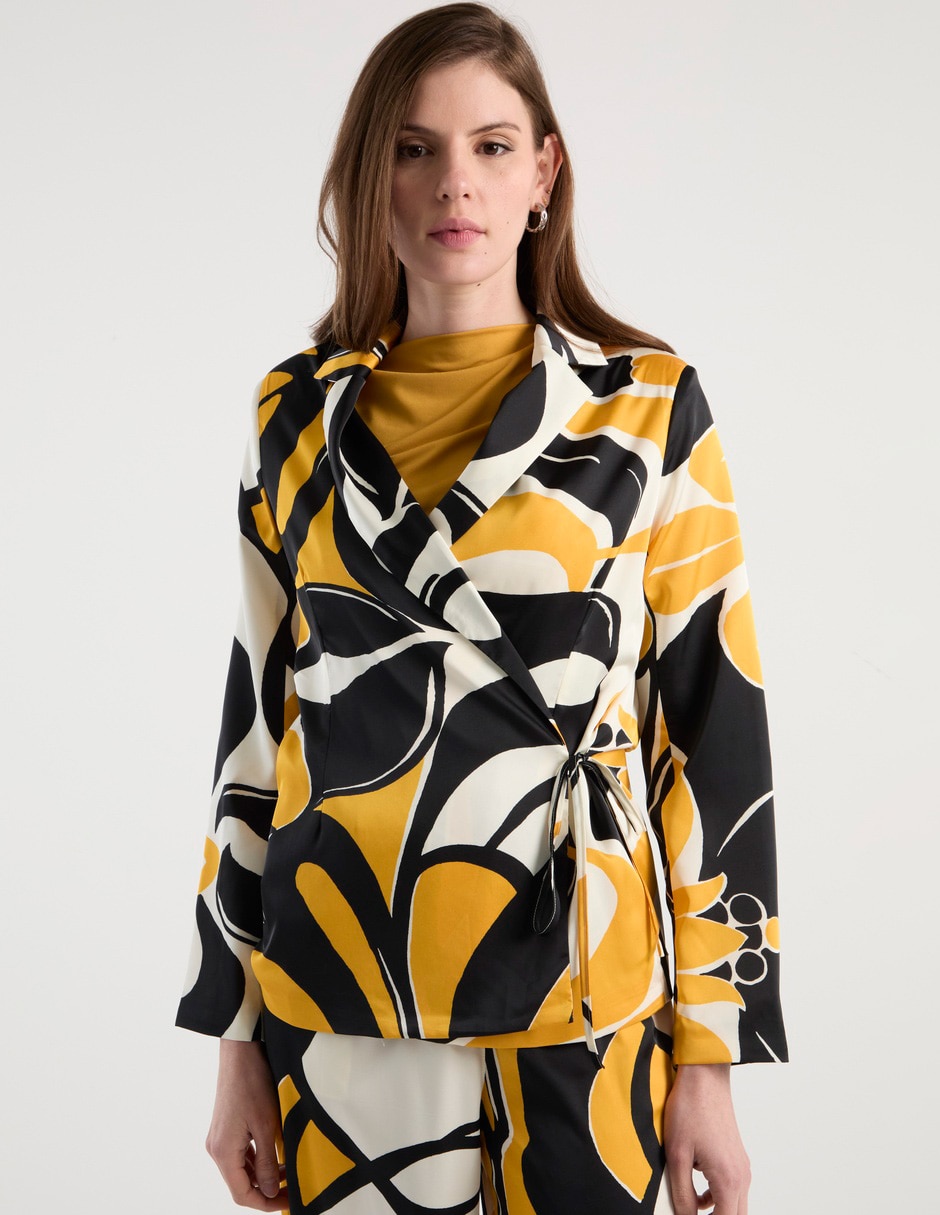 Saco formal para mujer
