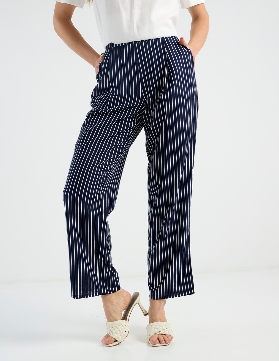 Pantalón straight para mujer Pantalón straight para mujer