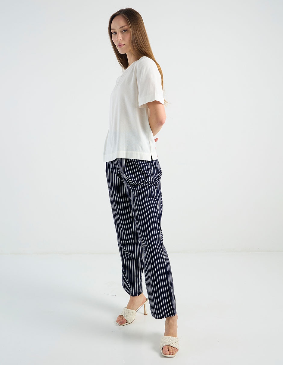 Pantalón straight para mujer 5