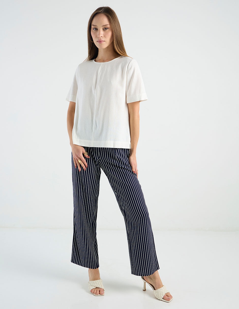 Pantalón straight para mujer 4