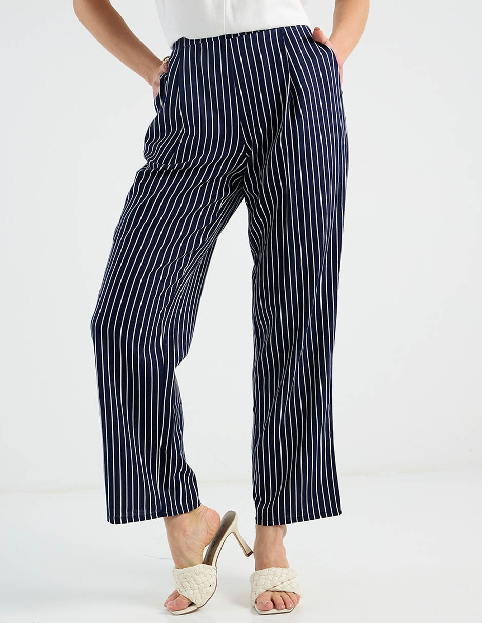 Pantalón straight para mujer 2