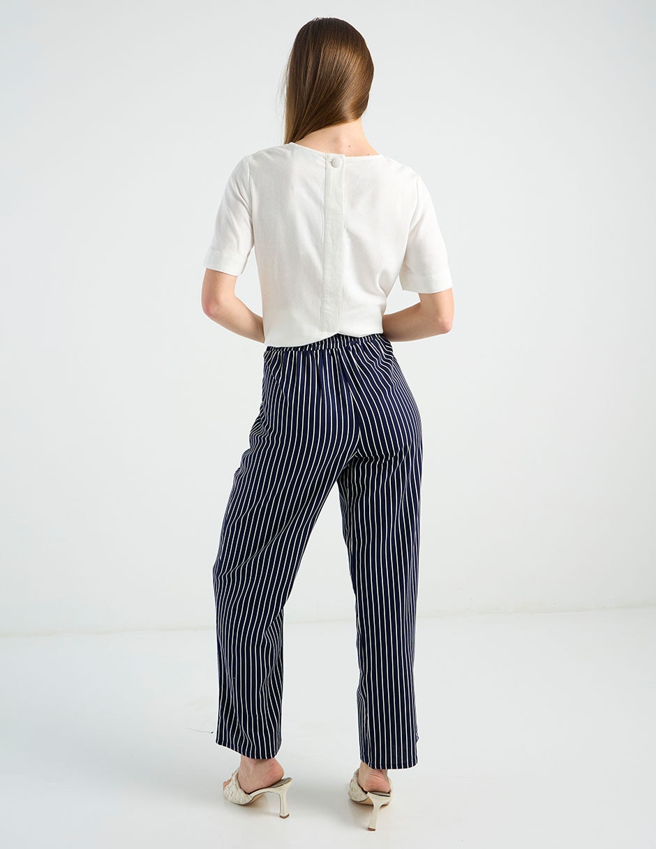 Pantalón straight para mujer 6
