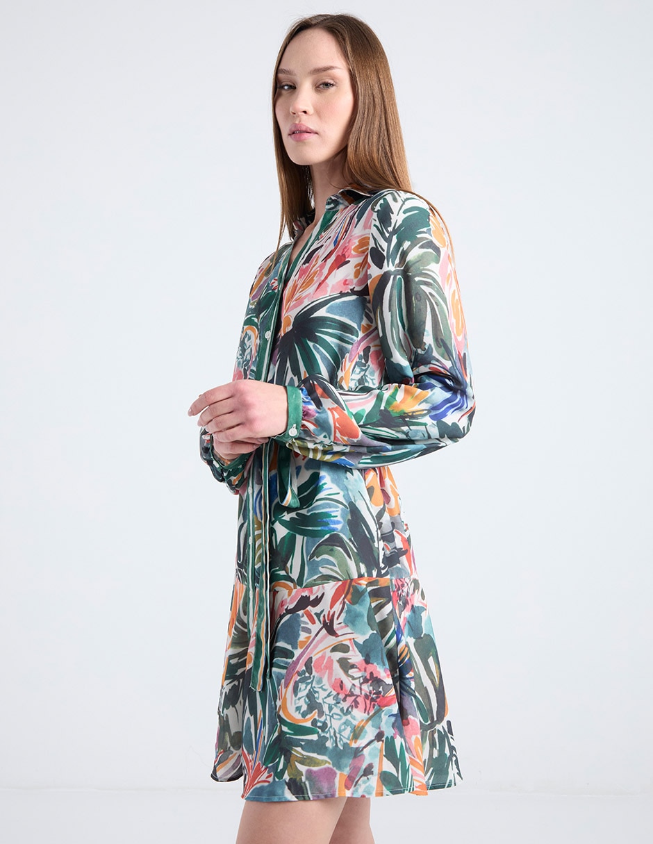 Vestido mini casual para mujer