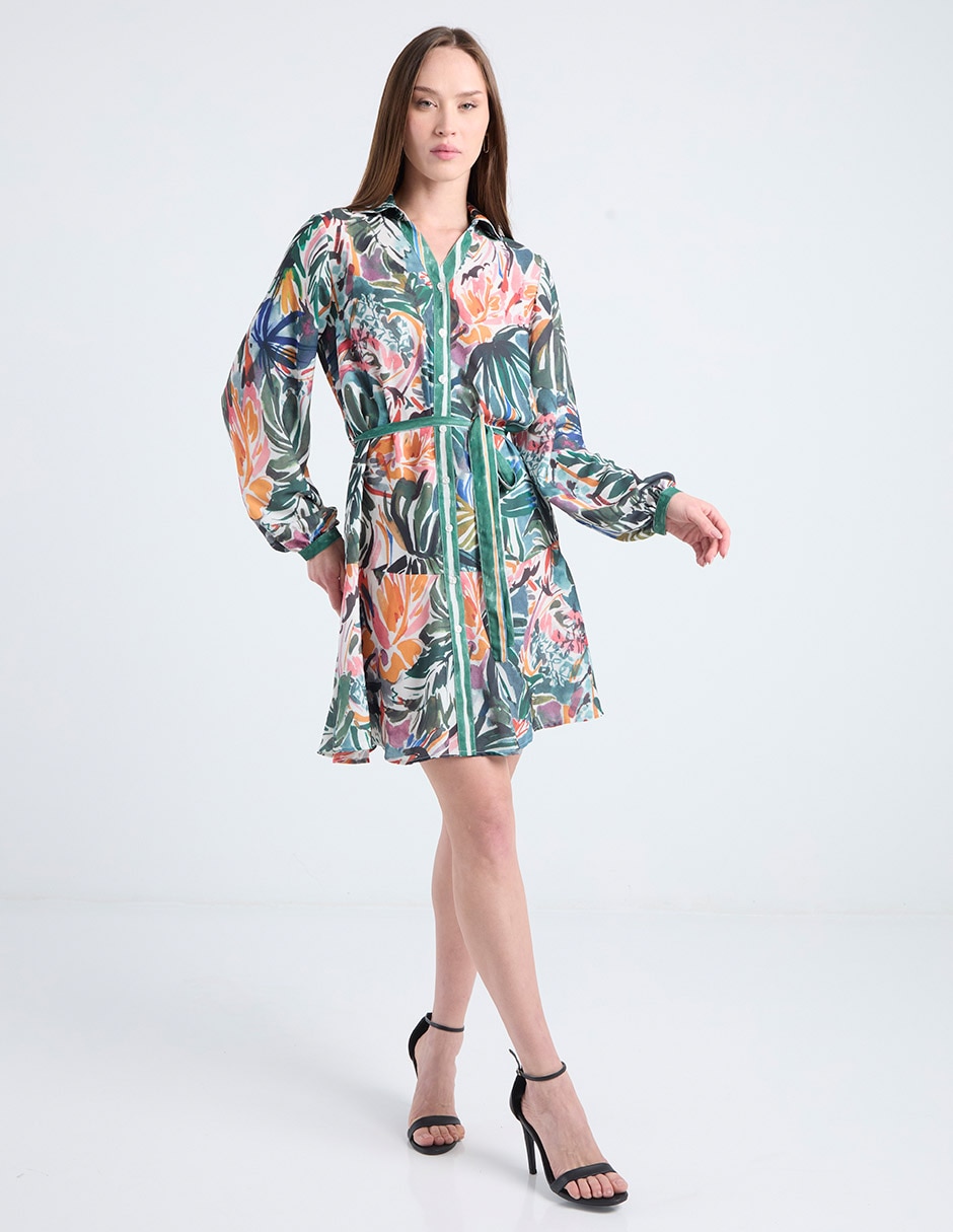 Vestido mini casual para mujer