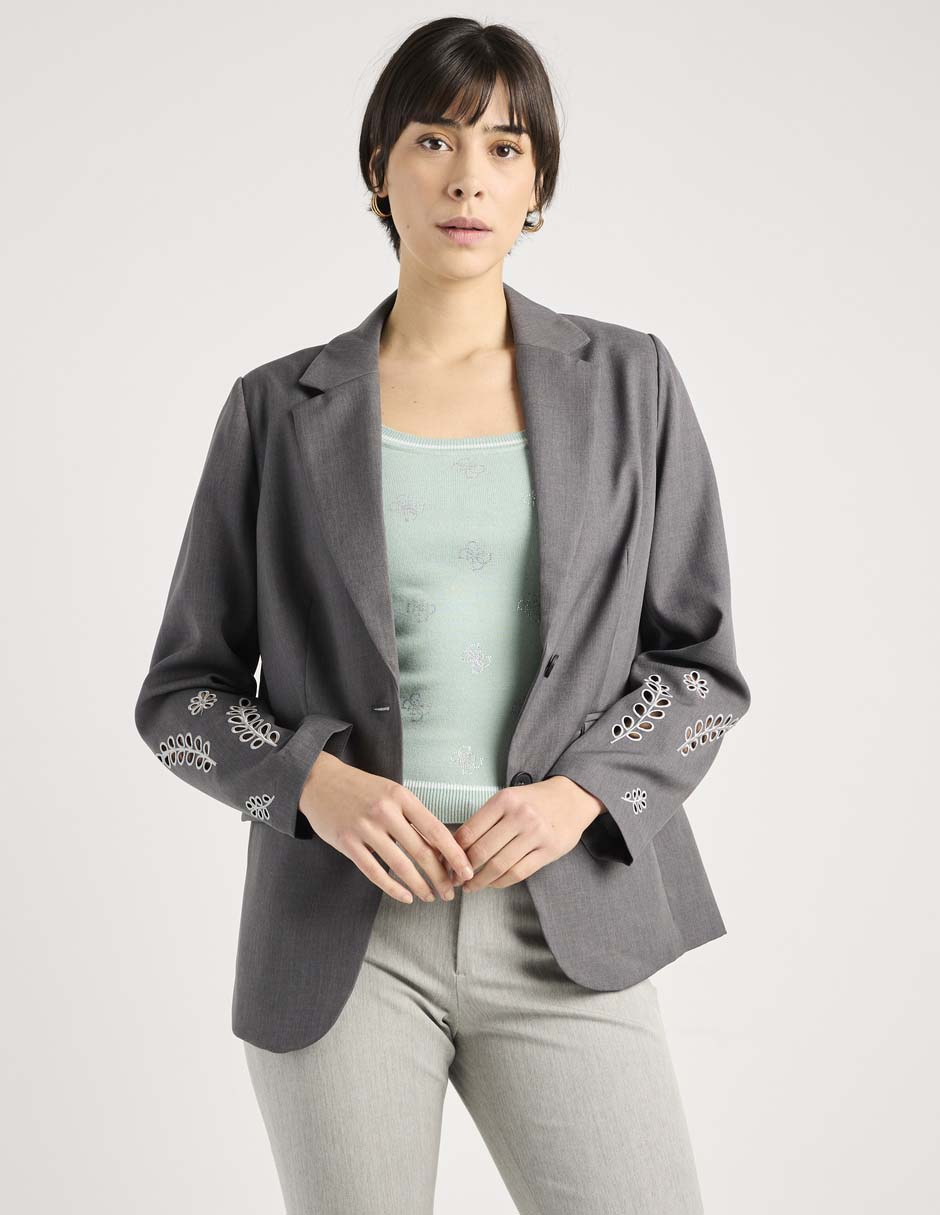 Saco formal Contempo para mujer