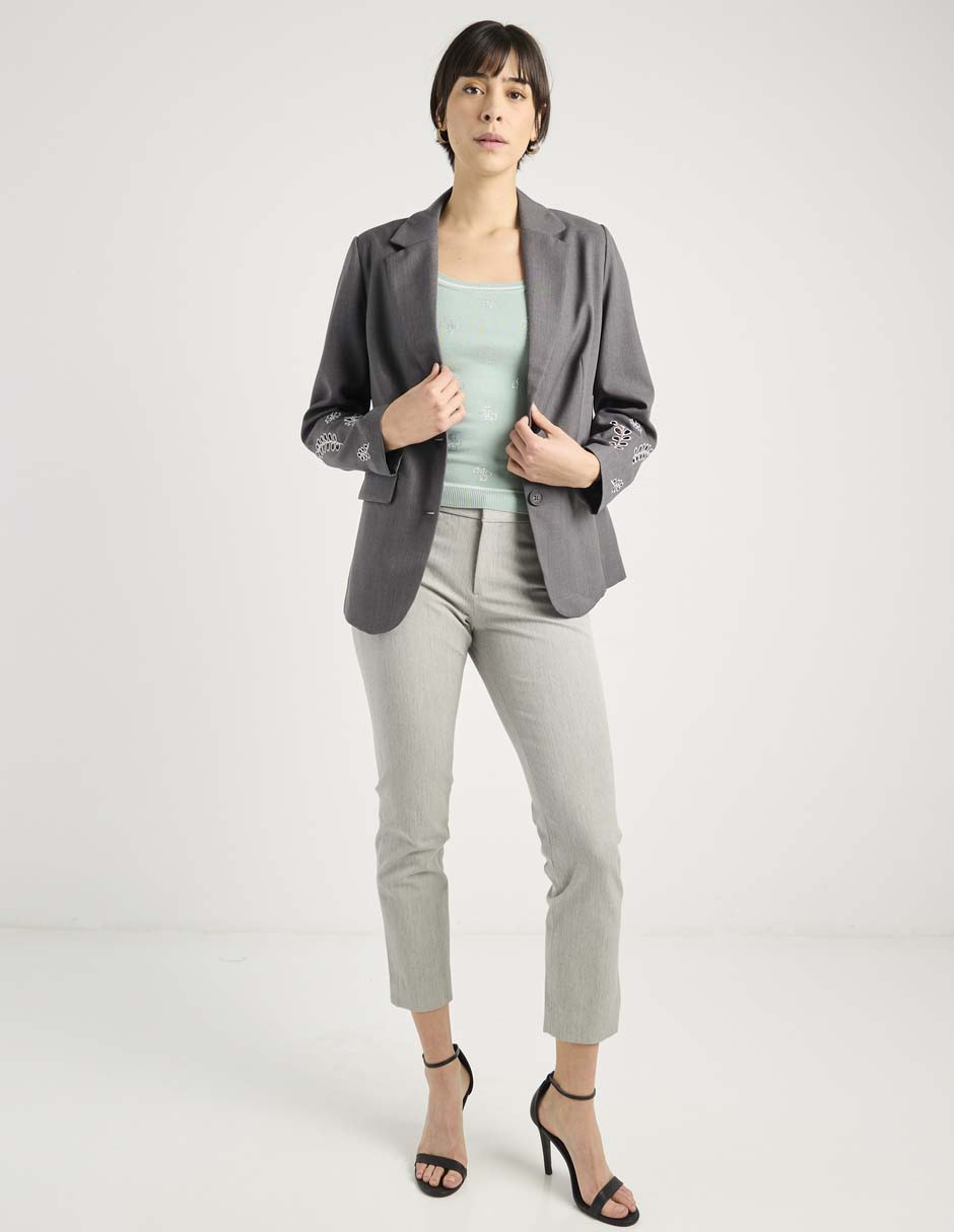 Saco formal Contempo para mujer