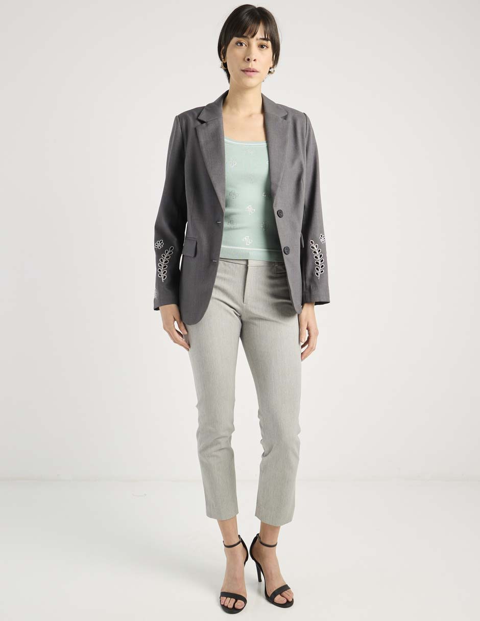 Saco formal Contempo para mujer