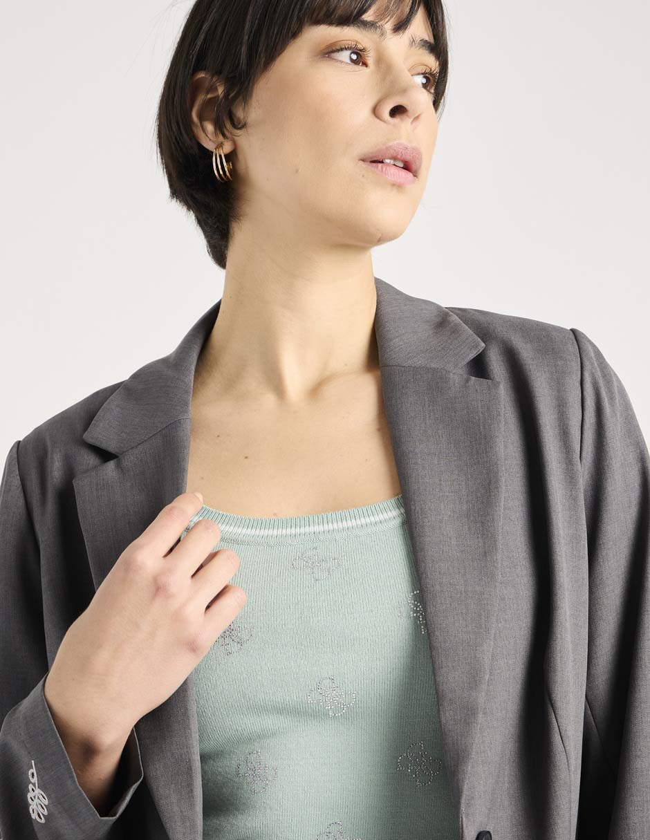 Saco formal Contempo para mujer