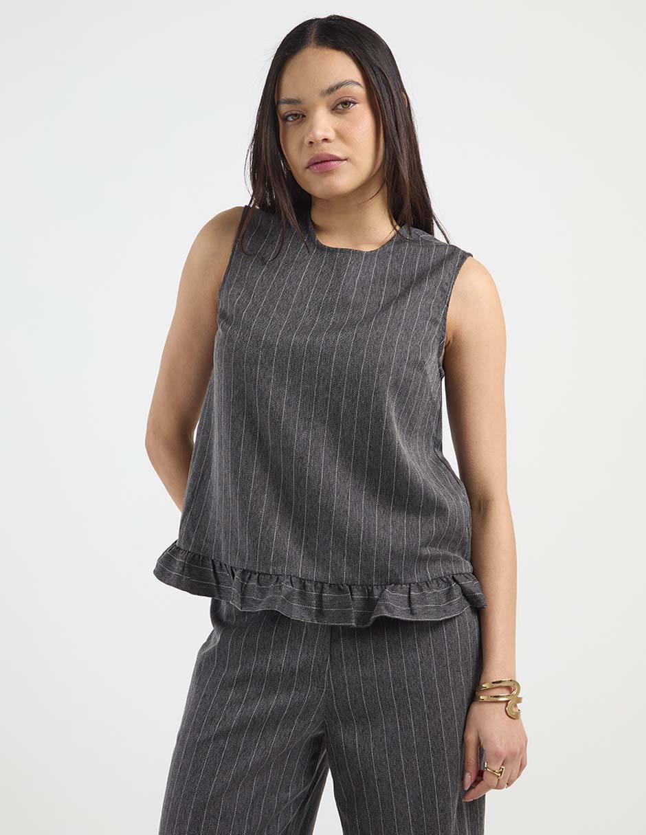 Blusa de tirantes para mujer 2
