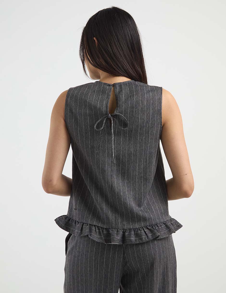 Blusa de tirantes para mujer 6